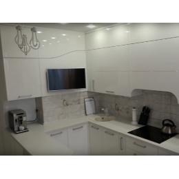 Кухня White Ceiling